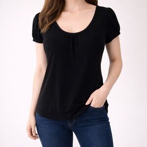 Classic Black Women's Top
